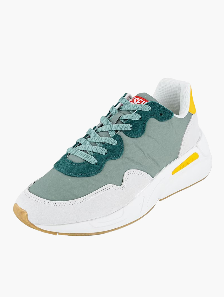 serendipity MyRunway | Shop Diesel Green & Multi S-Serendipity Light Sneakers